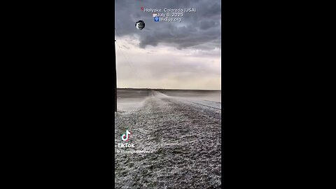 You can't tell me they are not manipulating the weather.