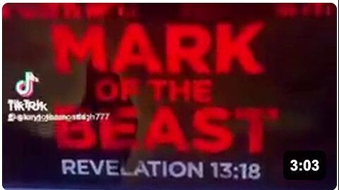 Now You Know What The 666 Mark Of the Beast Means