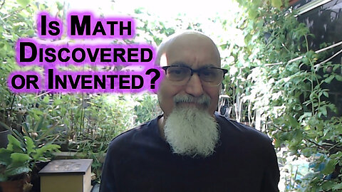 Is Math Discovered or Invented? Mathematics, Language We Invented to Formalized Our Innate Abilities