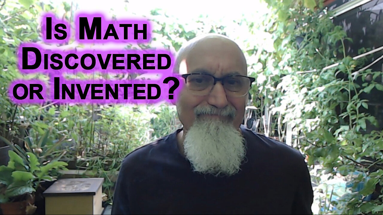 Is Math Discovered or Invented? Mathematics, Language We Invented to Formalized Our Innate Abilities