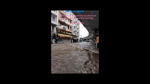 Kota in Rajasthan was known to be Education City of India but now it is known as River city