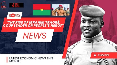Who Is Ibharim Traore Of Burkino Faso