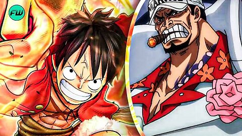 luffy vs akainu fan made