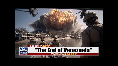 Venezuelan ‘Force’ ENTERS Texas… US Navy Wipes Cartel Base ‘Off The Map’