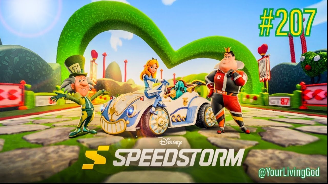 Disney Speedstorm ᕈS5 🎮 : CHAPTER 207