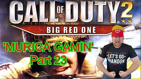 John Gets Gaming - Call of Duty 2: Big Red One Part 2
