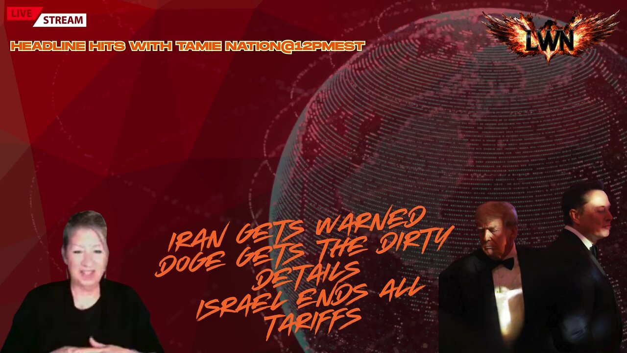 ((LIVE)) Will Iran Heed Trumps Warning? & Other Headlines of the day.