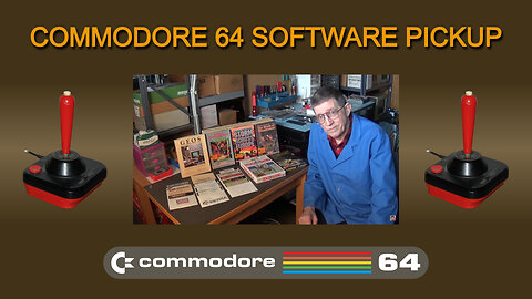 Commodore 64 Software Pickup