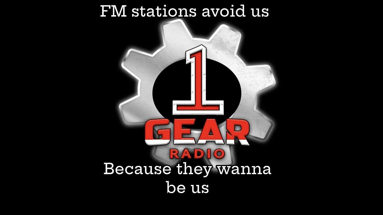 Promo for 1 GEAR Radio