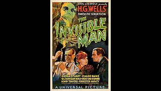 The Invisible Man - 1933