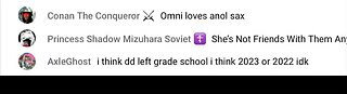 Zexyos followers exposed talking sexual shit about me in a minors stream & impersonating me