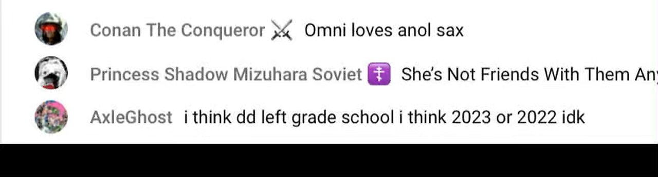 Zexyos followers exposed talking sexual shit about me in a minors stream & impersonating me