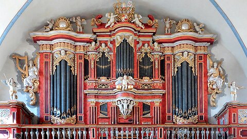 Bach. Die Kunst der Fuge (orgel), BWV 1080 | Бах. Искусство фуги (орган), BWV 1080