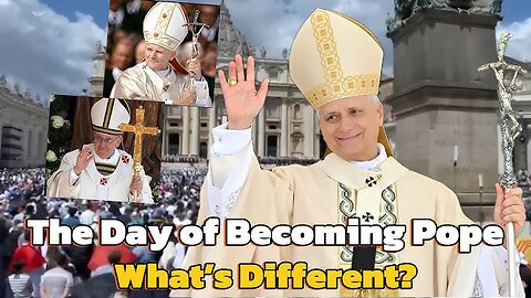The Papal Inauguration Ceremony: Differences Throughout History.