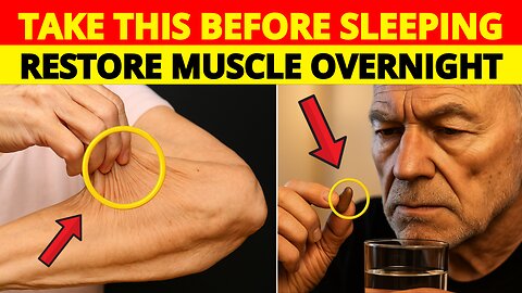 This Kitchen Secret Restores Leg Strength in 12 Hours! | Seniors SHOCKED