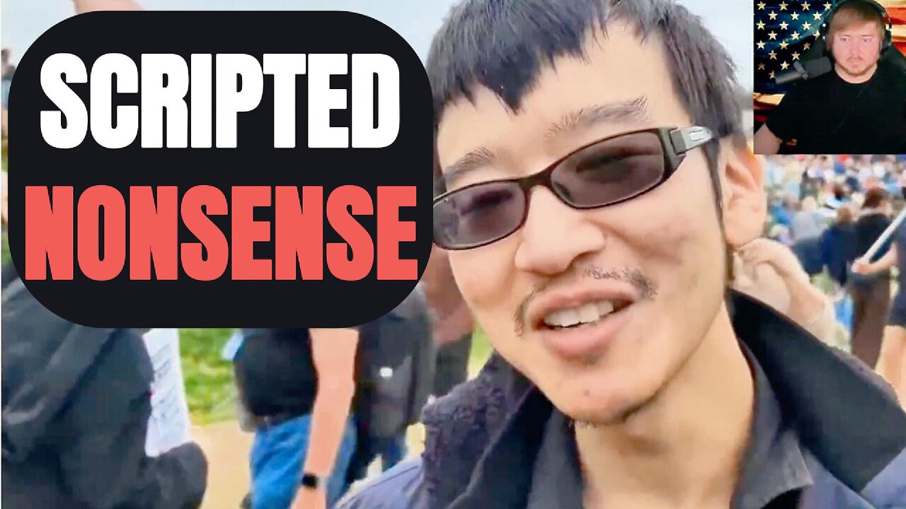 Caught on Camera: Anti-Trump Protesters Can’t Explain Themselves!