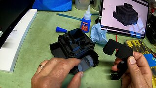 3d Printing & Assembly of a Complex Model: SpaceX Starship, Super Heavy, and Launch Tower - Part 12
