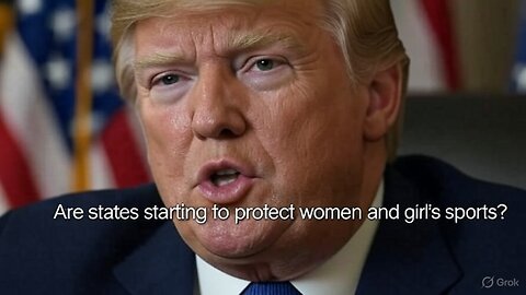 Are states starting to protect women and girl's sports? - AC Daily Show (Ep. 474)