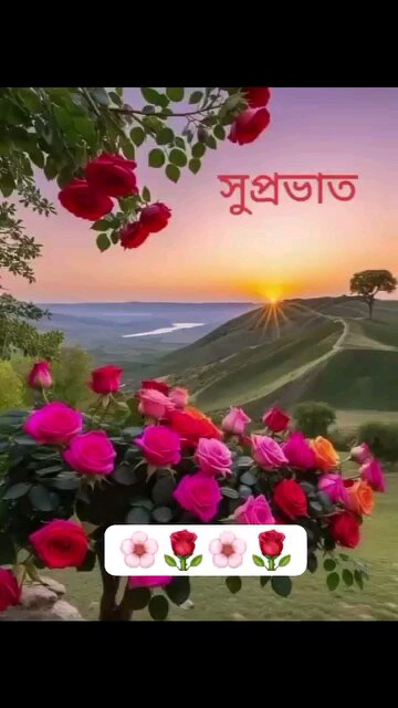 Suprabhat( Good morning)