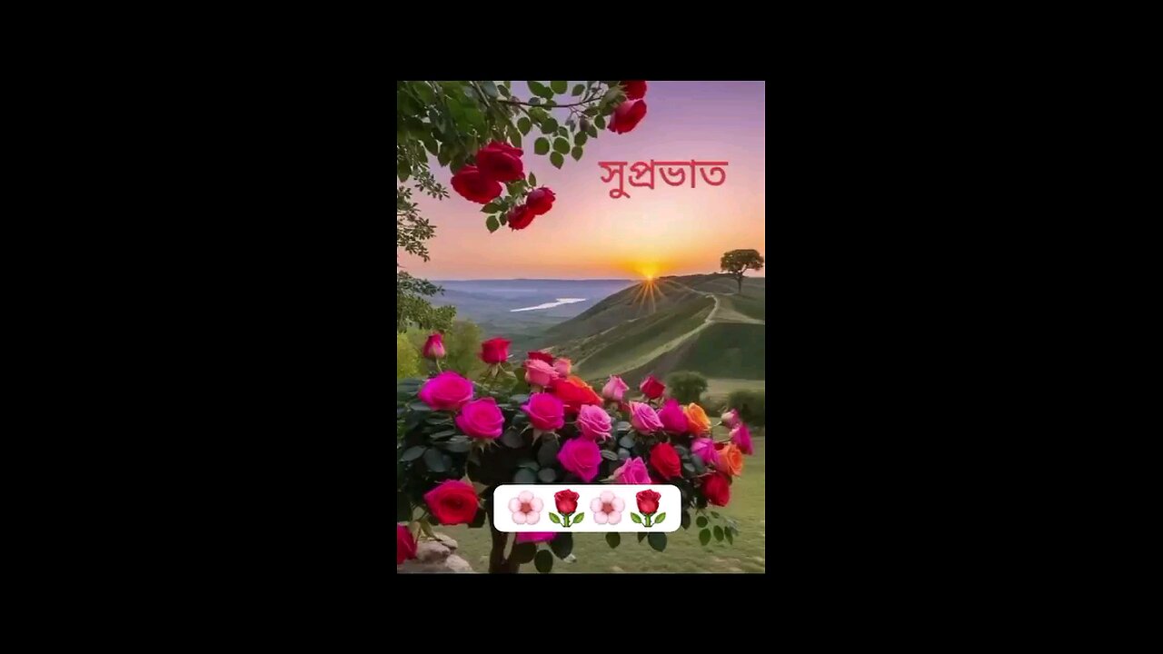 Suprabhat( Good morning)