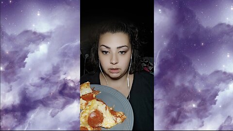 ASMR Pepperoni Pizza & Root Beer Eating