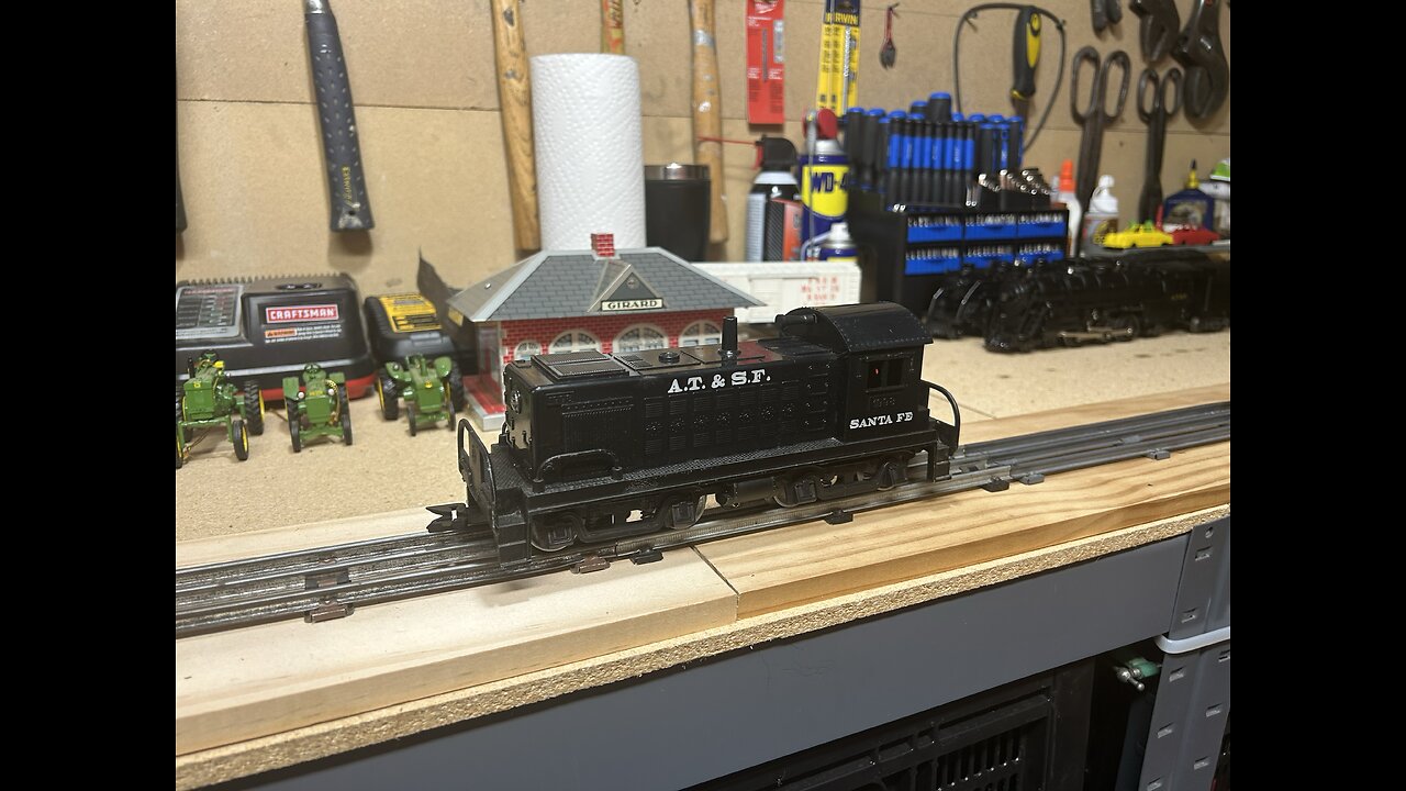 Marx Santa Fe 1998 Switcher