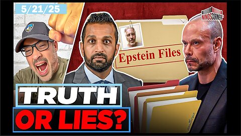 5/21/25 - PUBLIC OUTRAGE! Kash Patel & Bongino Silence Epstein Debate.. Chinese Space Force Threat Exposed! - NINO