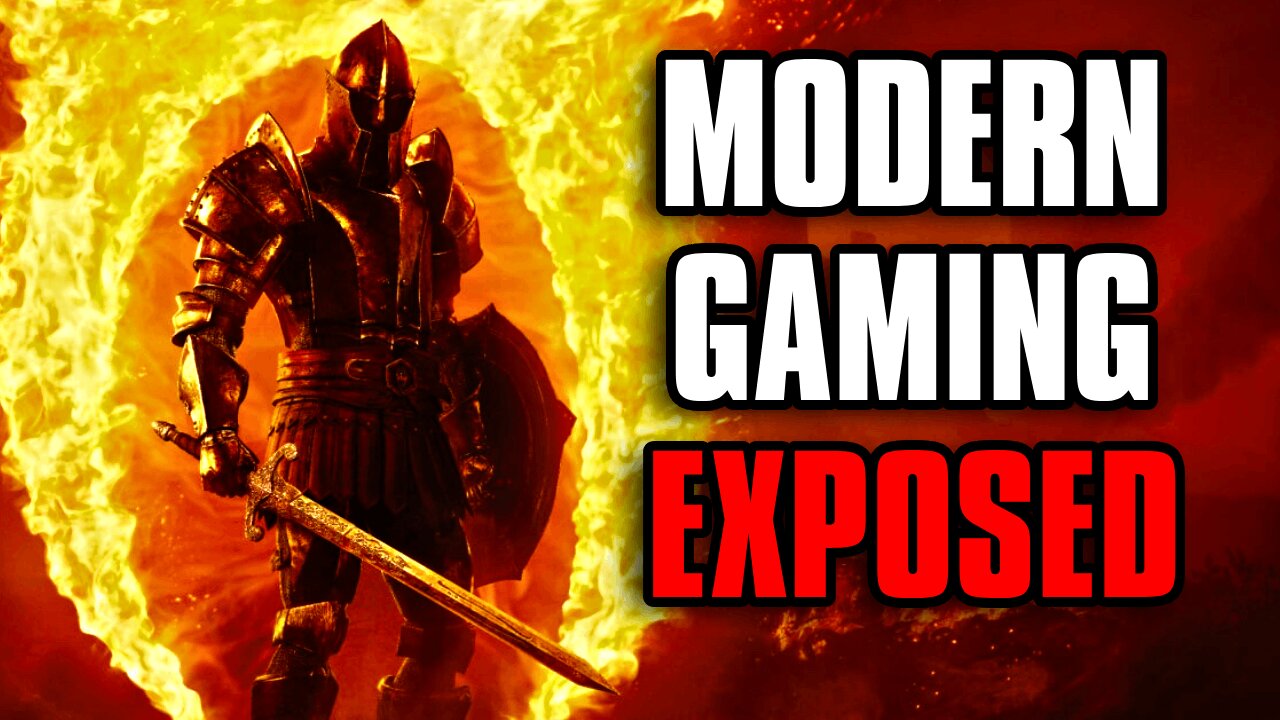 Oblivion Remastered *EXPOSES* The Modern Gaming Industry