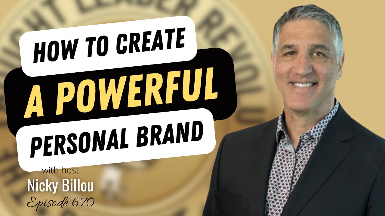 TTLR EP670: Alan McLaren - How To Create A Powerful Personal Brand