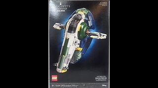 Unboxing & Building Lego 75409 Jango Fett's Firespray-Class Starship-Part 1