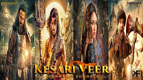 Kesari Veer Movie Suniel Shetty, Vivek Oberoi, Sooraj Pancholi | Kesari Veer Movie Review