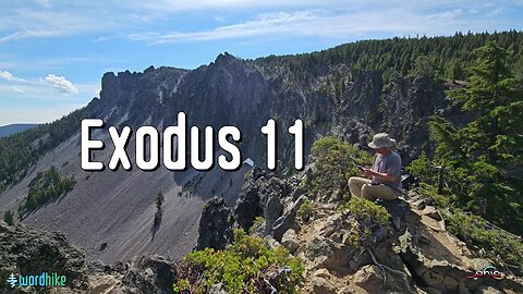 Exodus 11, Bible Reading in Nature, BSB