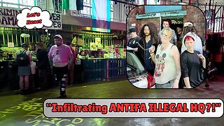 Reacting to the “Infiltrating ANTIFA ILLEGAL HQ” Video (Manchester Gym)
