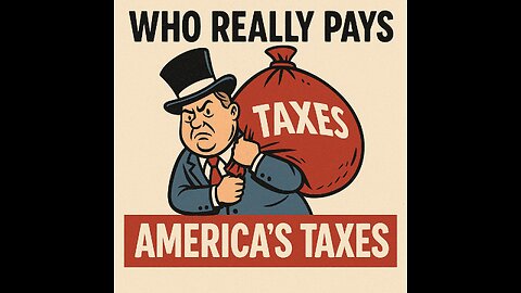 The Shocking Truth About Who Really Pays America’s Taxes