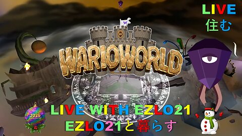 🥂 Wario World: NYEE Gold Rush Conclusion! | Live with EZLO21 💰