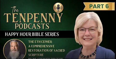 Happy Hour Bible Series - The Eth Cepher Pt6 by Dr. Stephen Pidgeon