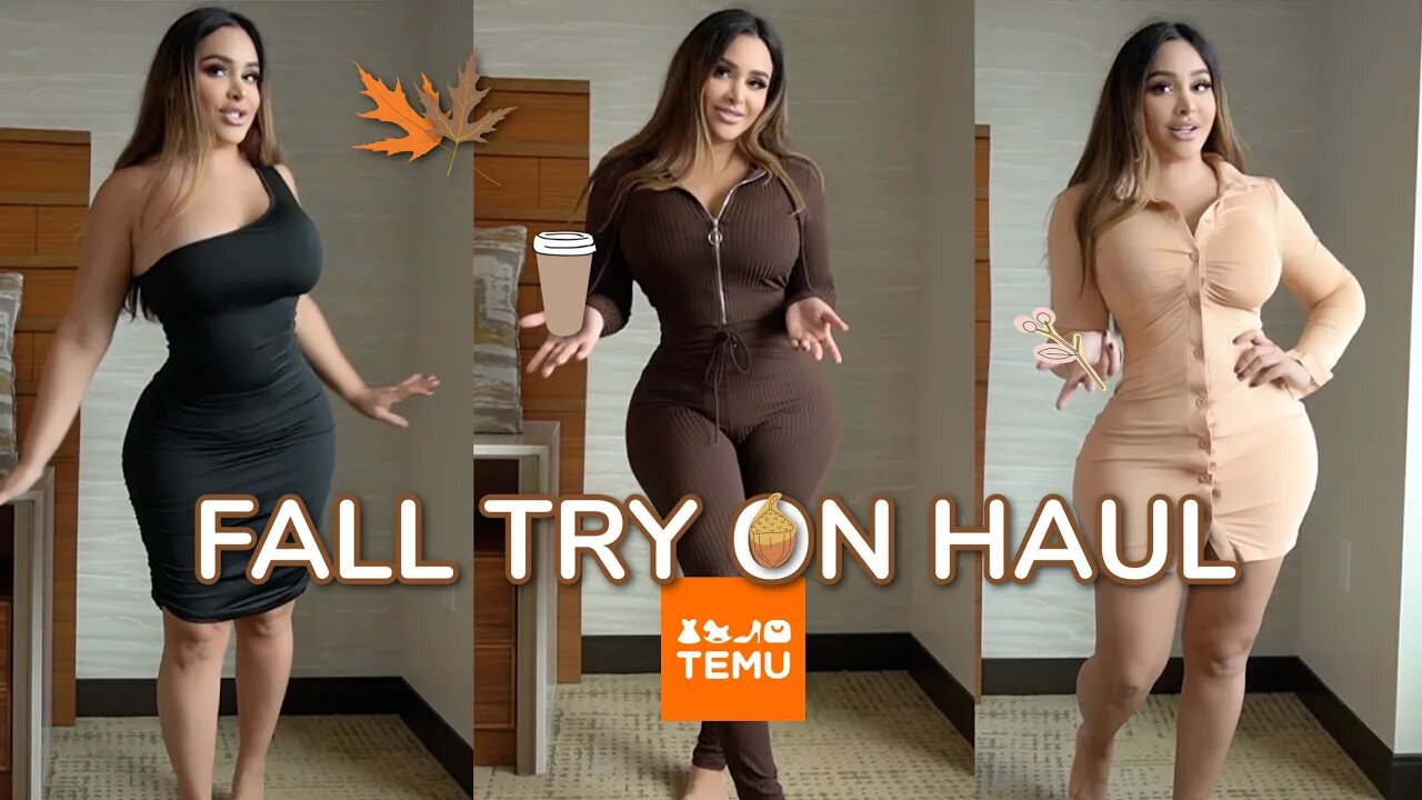 Fall 2022 Try On Haul feat. Temu #temureview