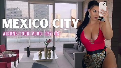 🌴 Mexico City Vacation Try-On Haul | Travel Fashion & Urban Adventures