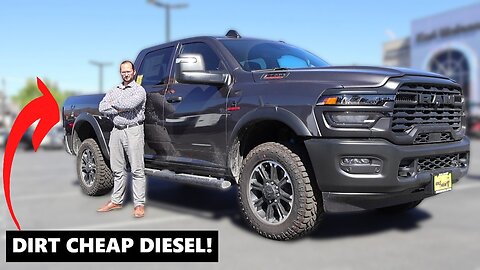 Basic Diesel Off-Roader! //2026 Ram HD Warlock Cummins//