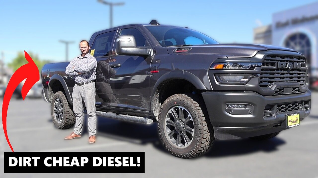 Basic Diesel Off-Roader! //2026 Ram HD Warlock Cummins//