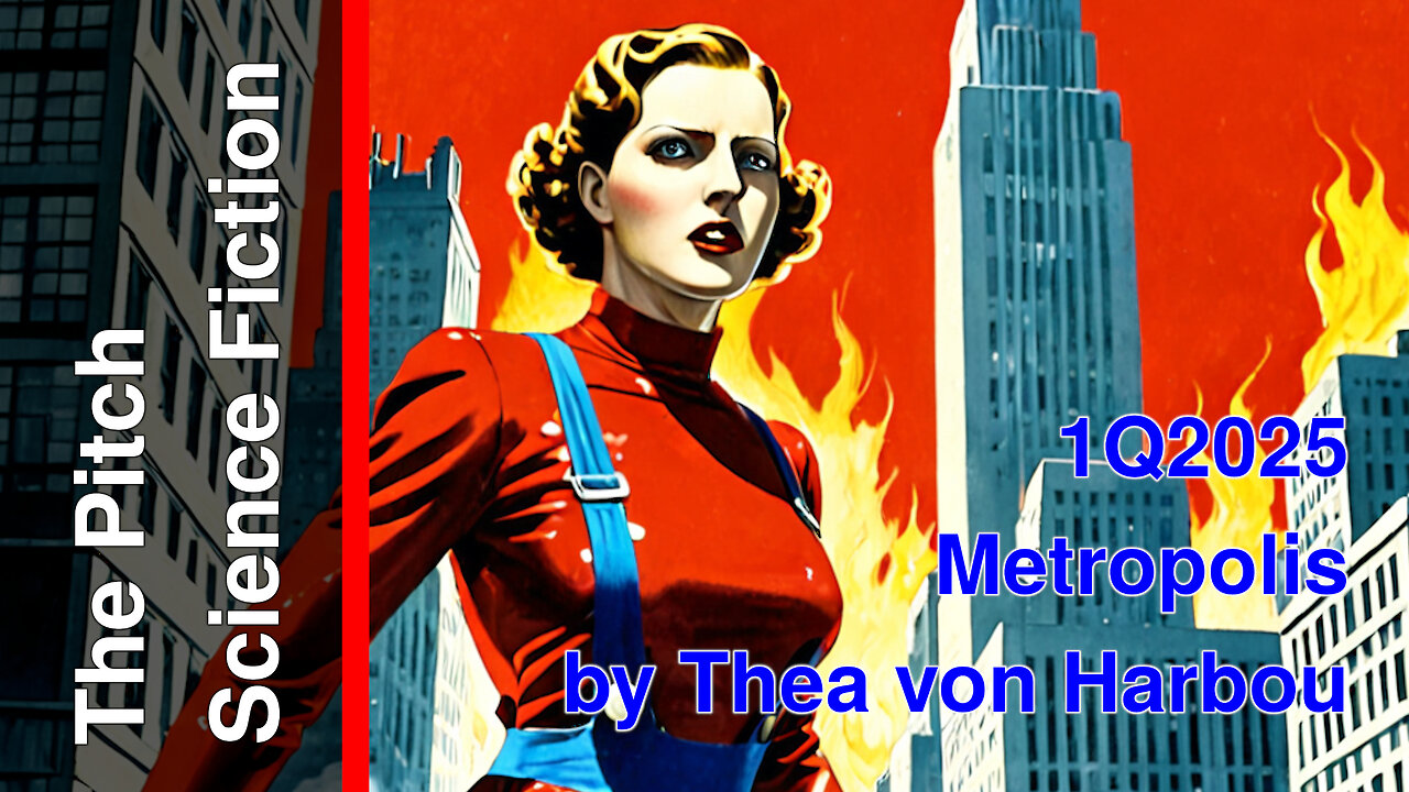 The Organ - Metropolis by Thea von Harbou