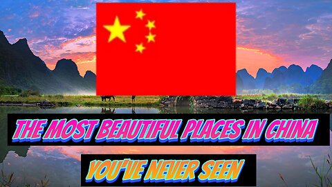 The Most Breathtaking Places in China – Hidden Gems & Must-Visit Spots! 🇨🇳