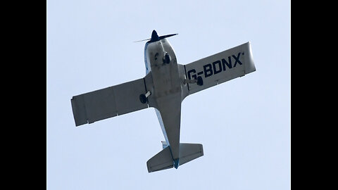 17/7/25 CHRISTOPHER MILLS IN G-BDNX OVERHEAD 7 TIMES GROUND LEVEL CAA REPORT: 40365