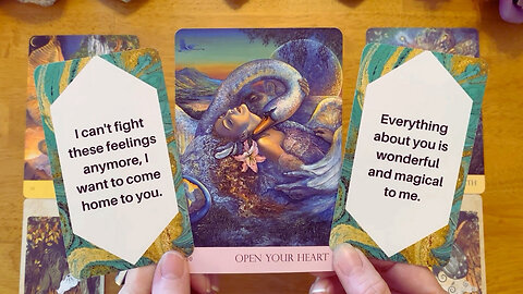 OMG!!! EACH DAY IT'S HARDER FOR THEM TO RESIST WHAT THEIR HEART KNOWS... THEY CAN'T FIGHT THIS!!!! 🩷