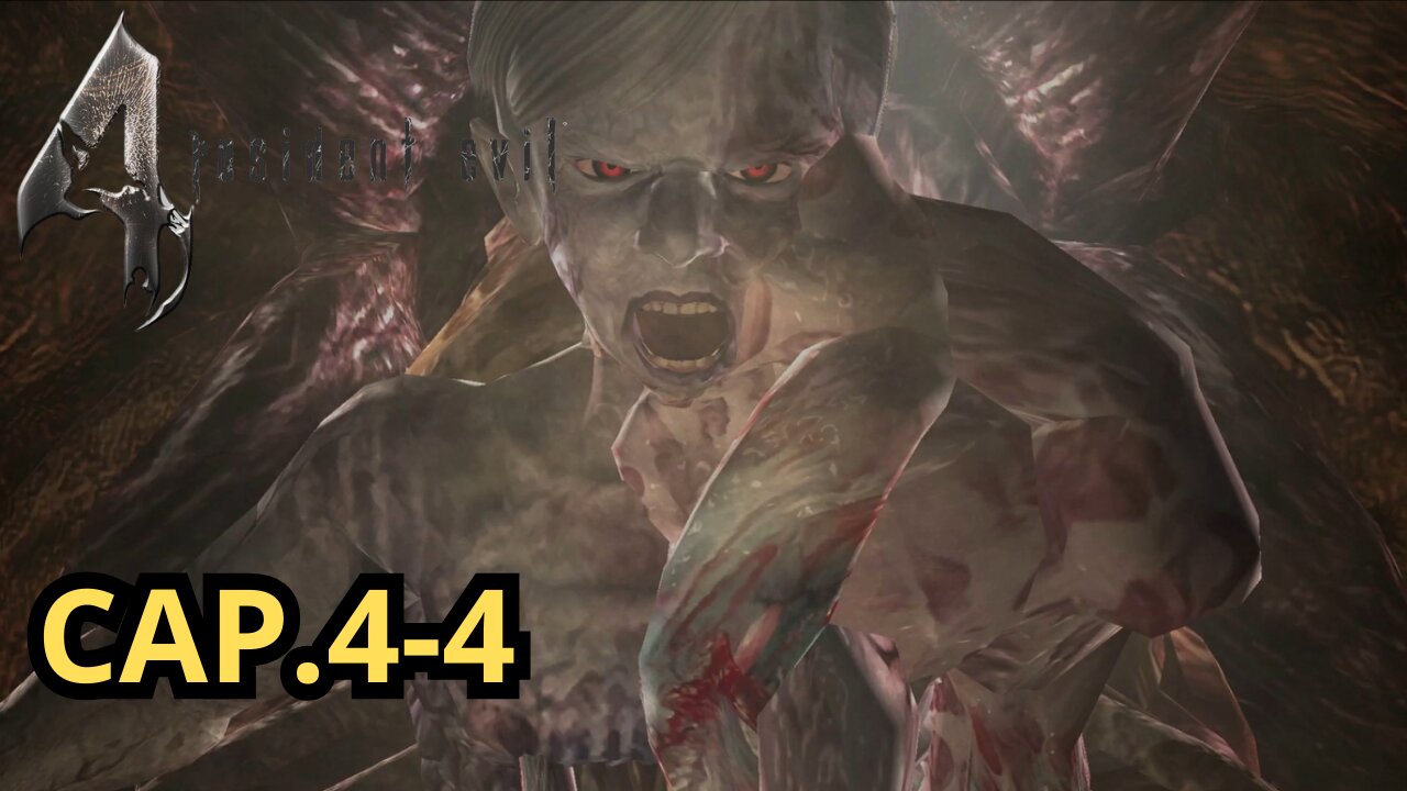 Resident Evil 4 (2005) Cap 4-4 " La morte di Salazar"