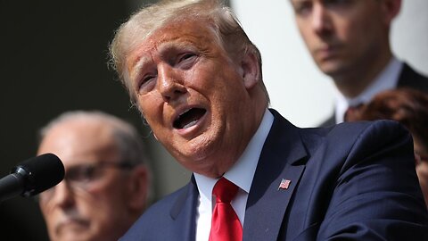 Trump hangs Declaration of Independence in Oval Office: 'Never been up' before