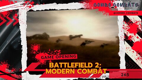 Battlefield 2 Modern Combat. Abertura