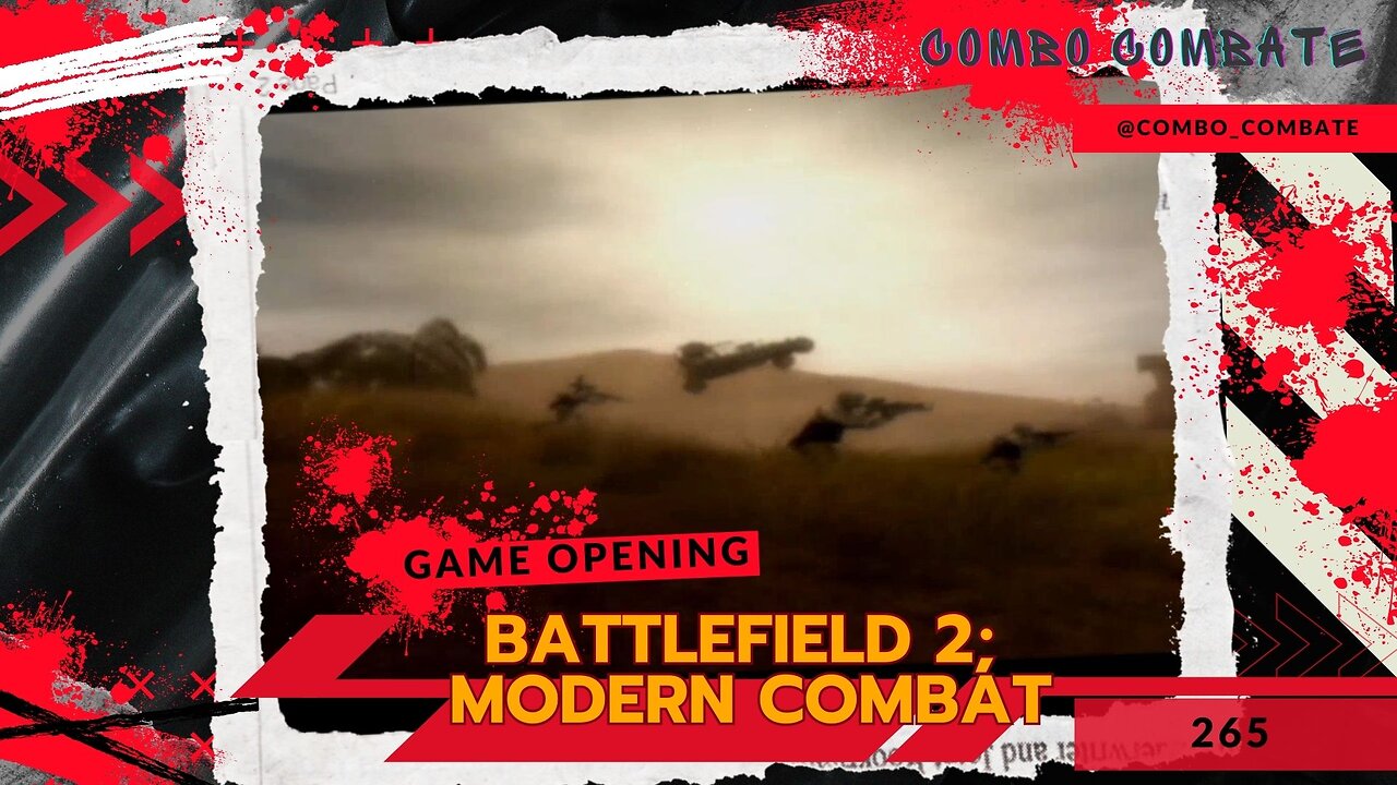 Battlefield 2 Modern Combat. Abertura