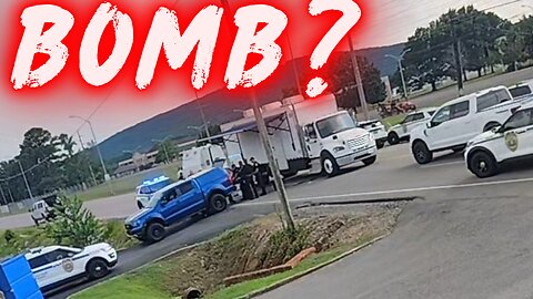 Suspect Claims to Have a Bomb!