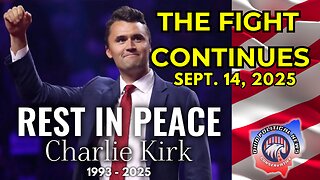 A Tribute to Charlie Kirk | The Fight Continues